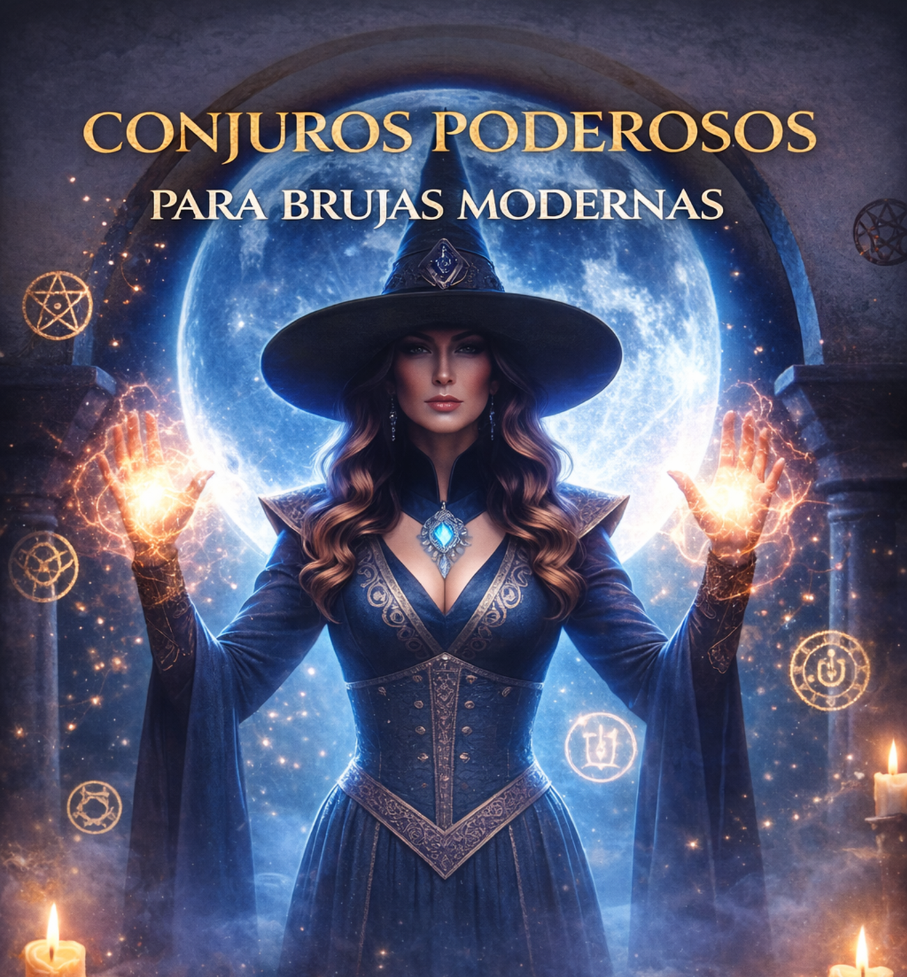 CONJUROS PODEROSOS PARA BRUJAS MODERNAS